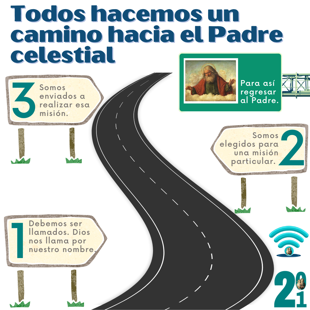 Todos hacemos un camino hacia el Padre celestial