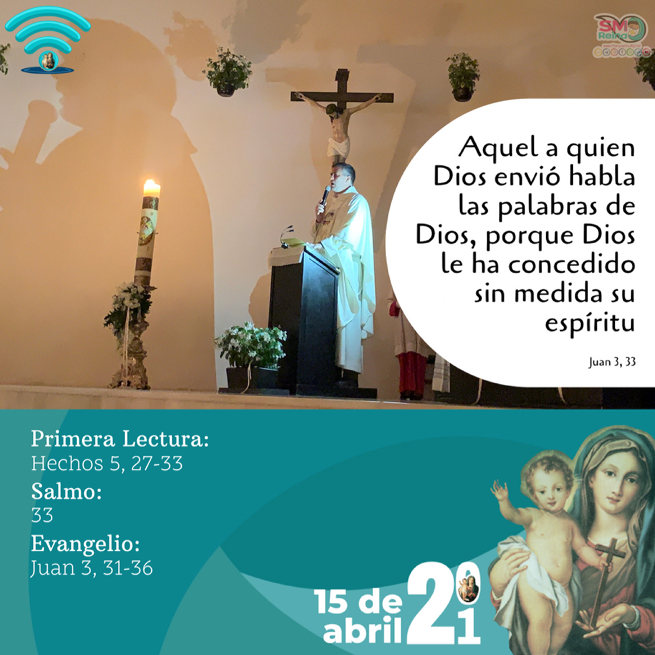 15 de abril de 2021.