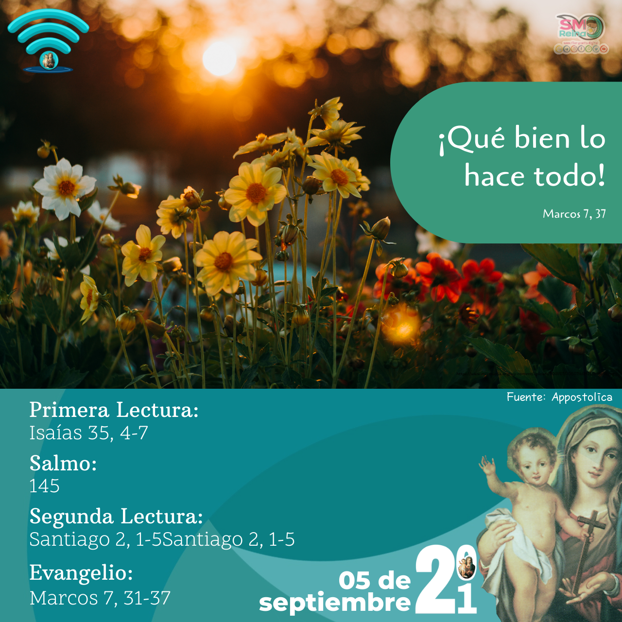 05 de septiembre de 2021