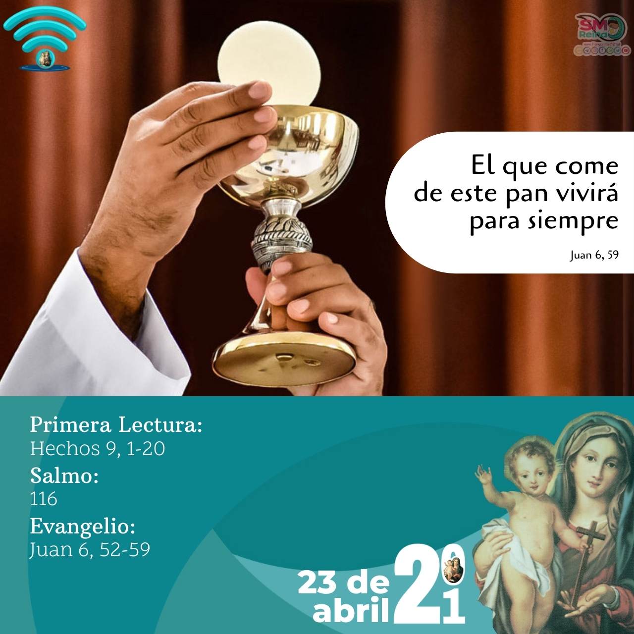 23 de abril de 2021.