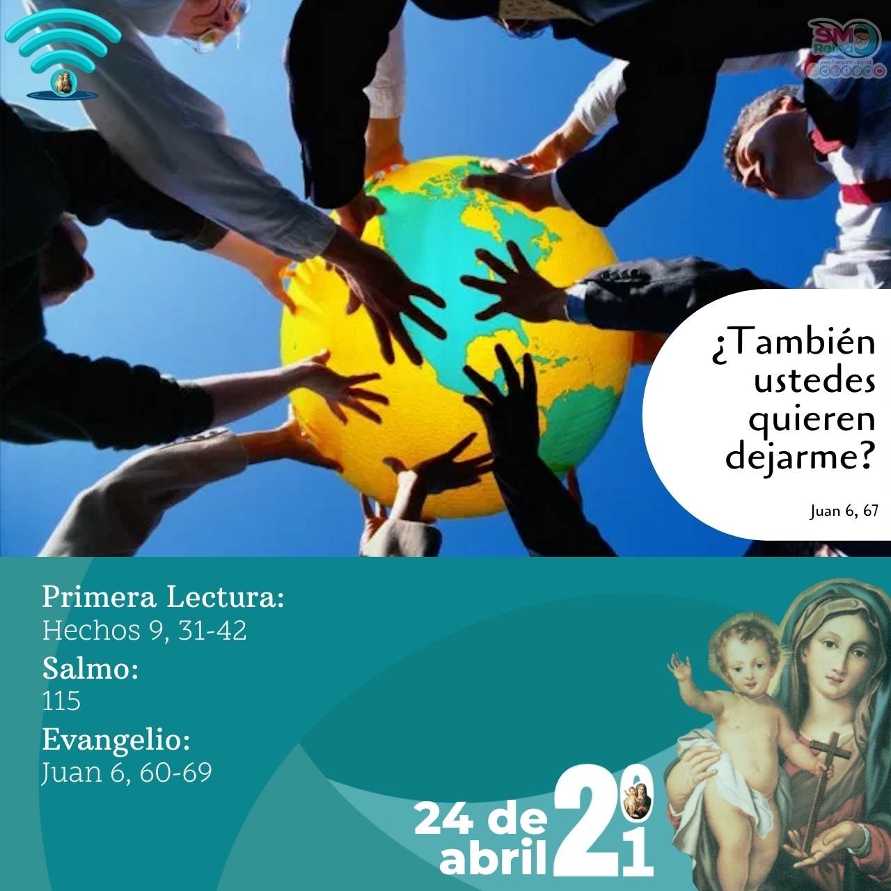 24 de abril de 2021.