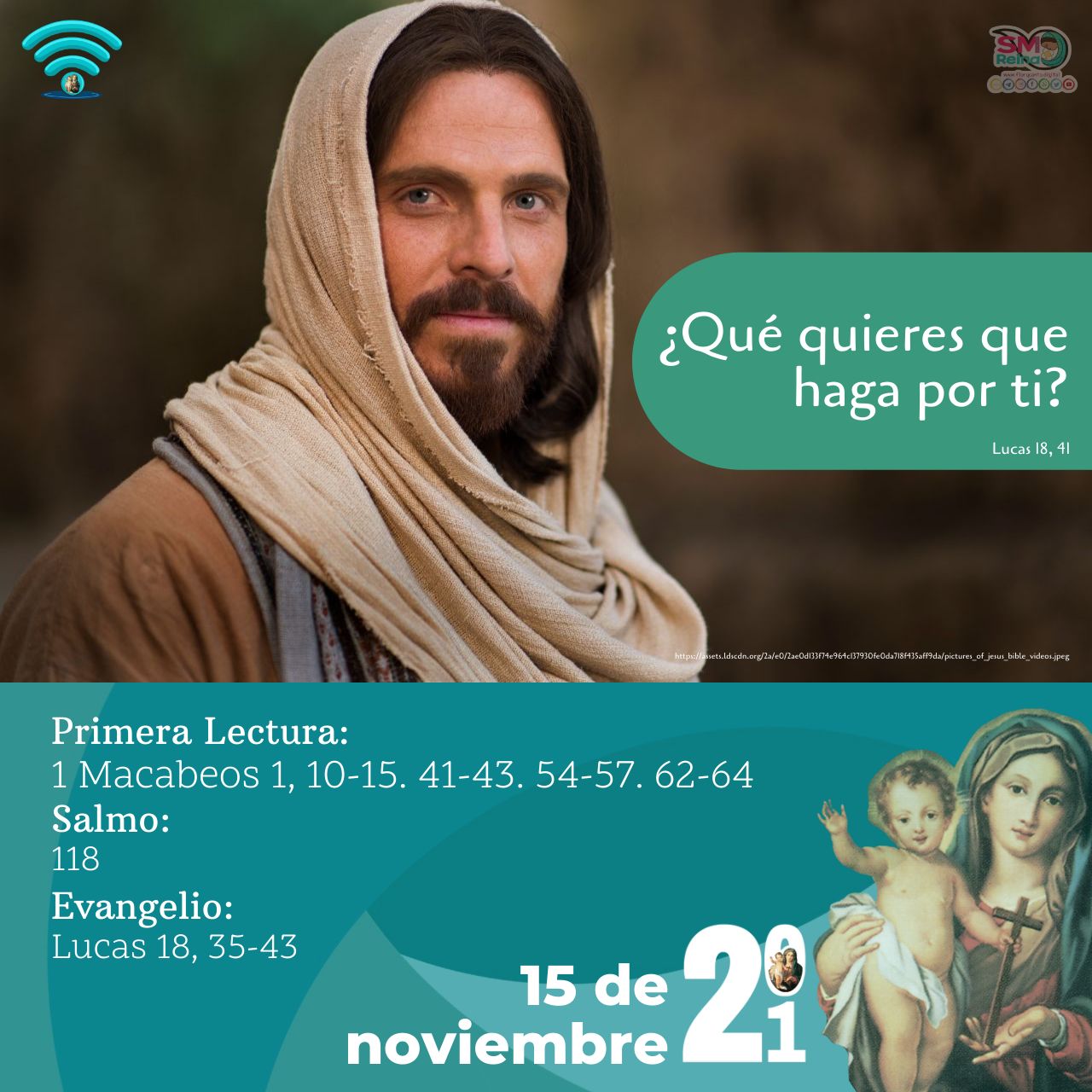 15 de Noviembre de 2021
