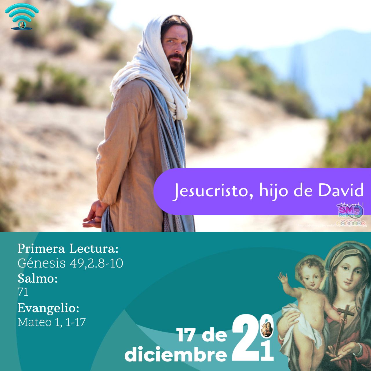 Jesucristo, hijo de David