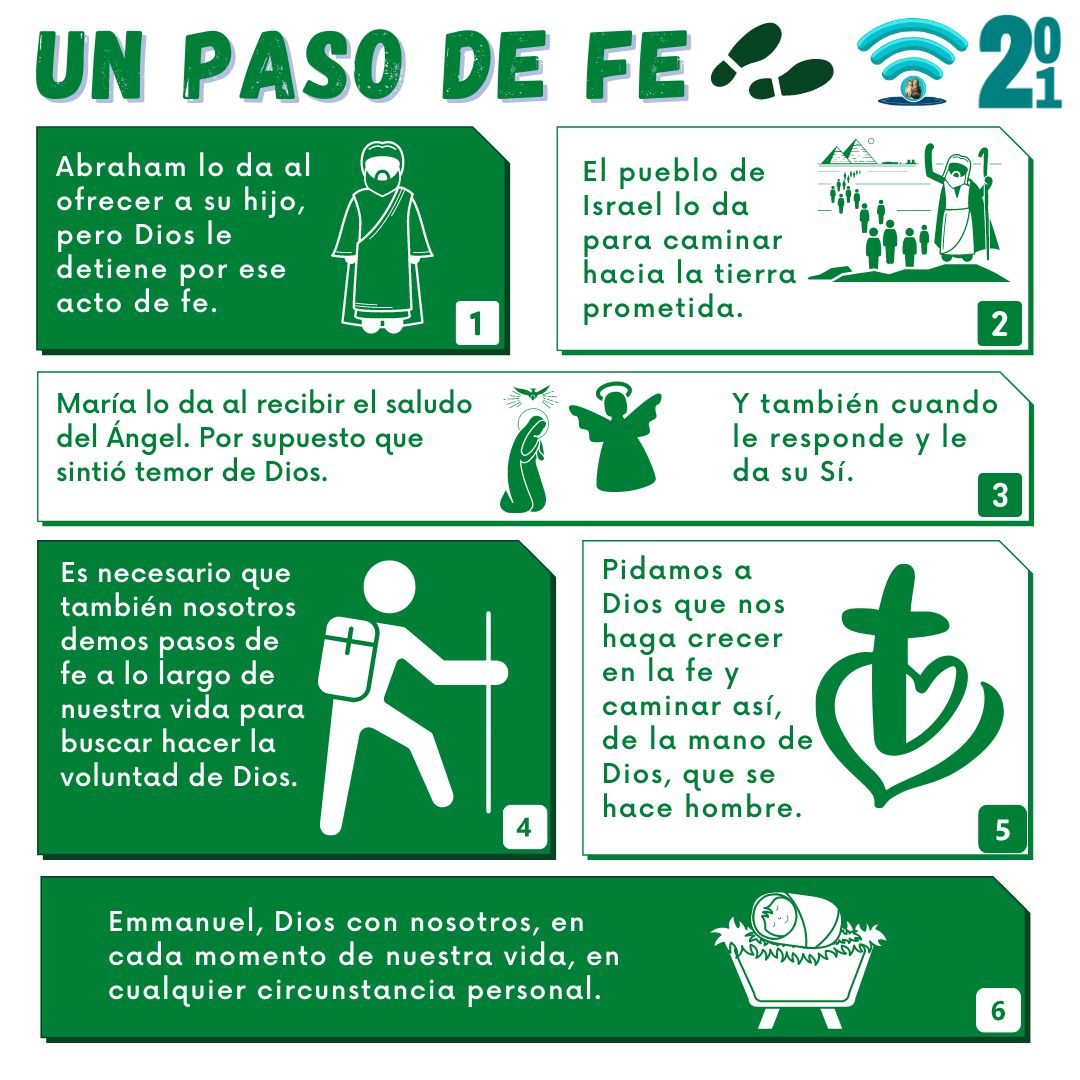 Un paso de Fe