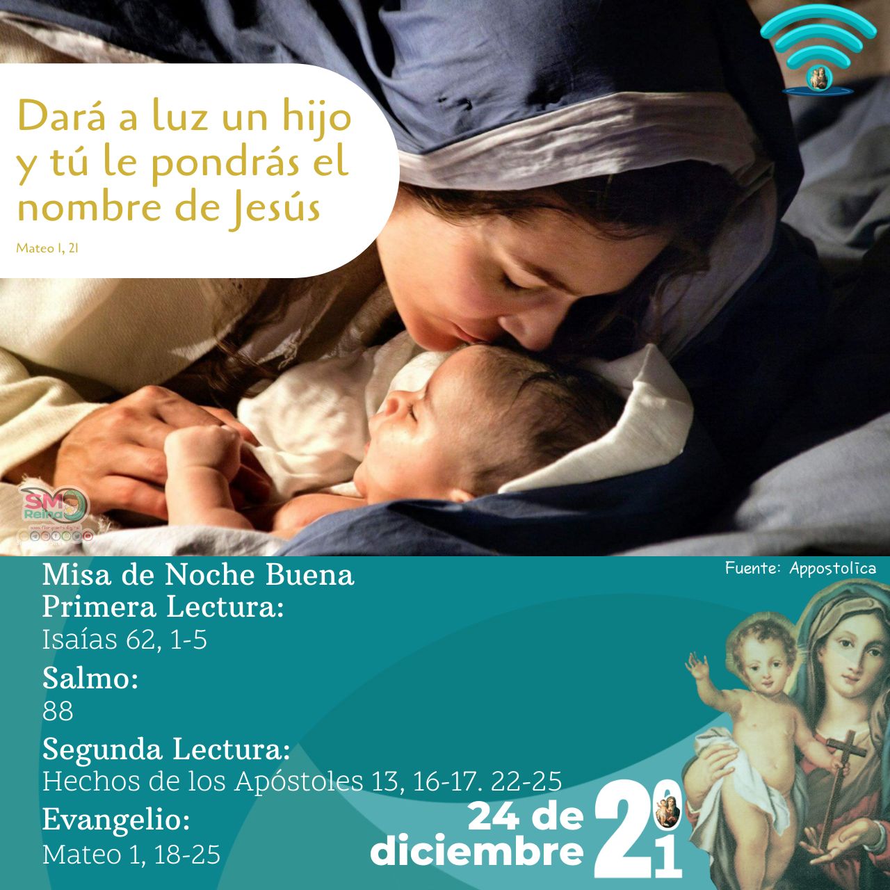 24 de diciembre 2021