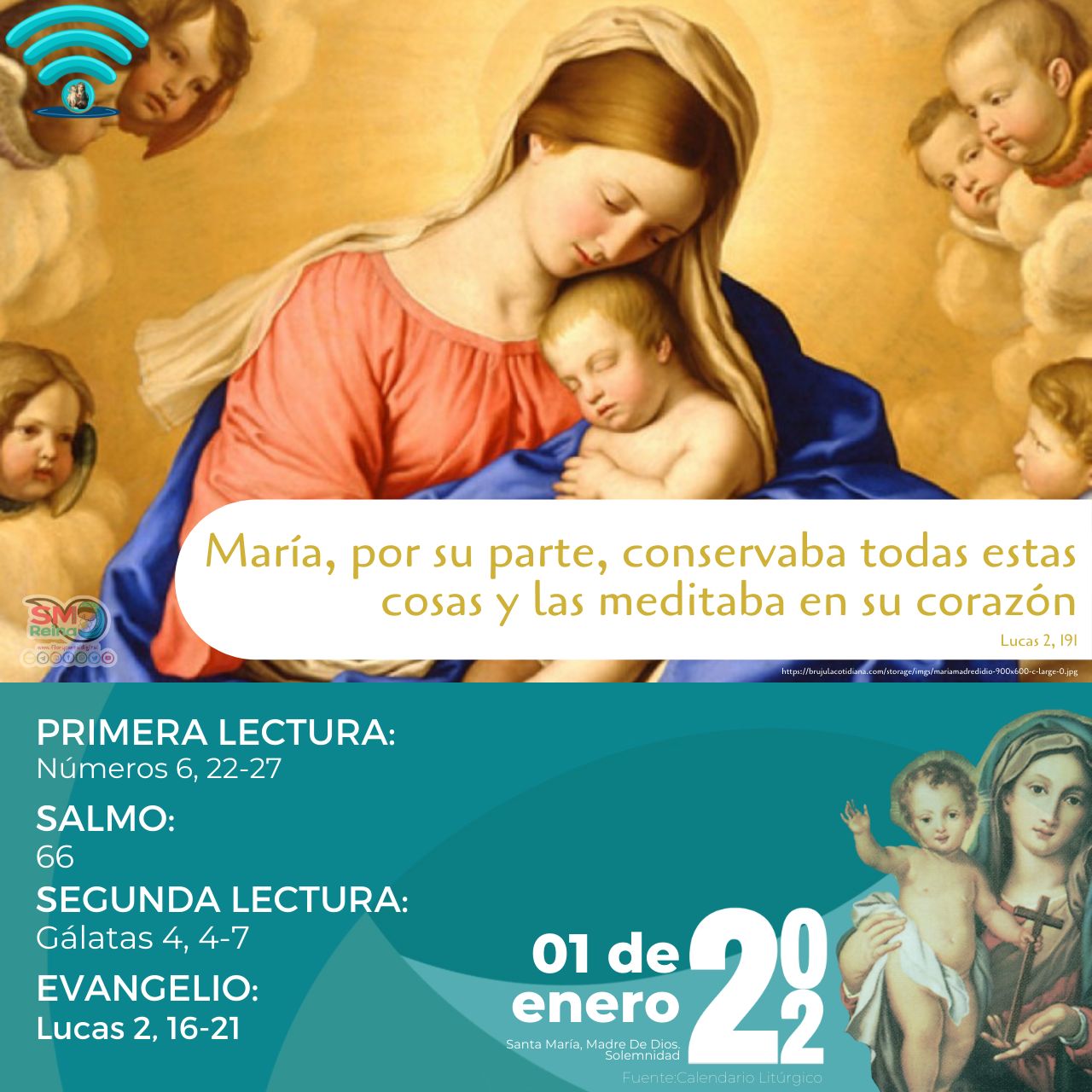 01 de Enero 2022