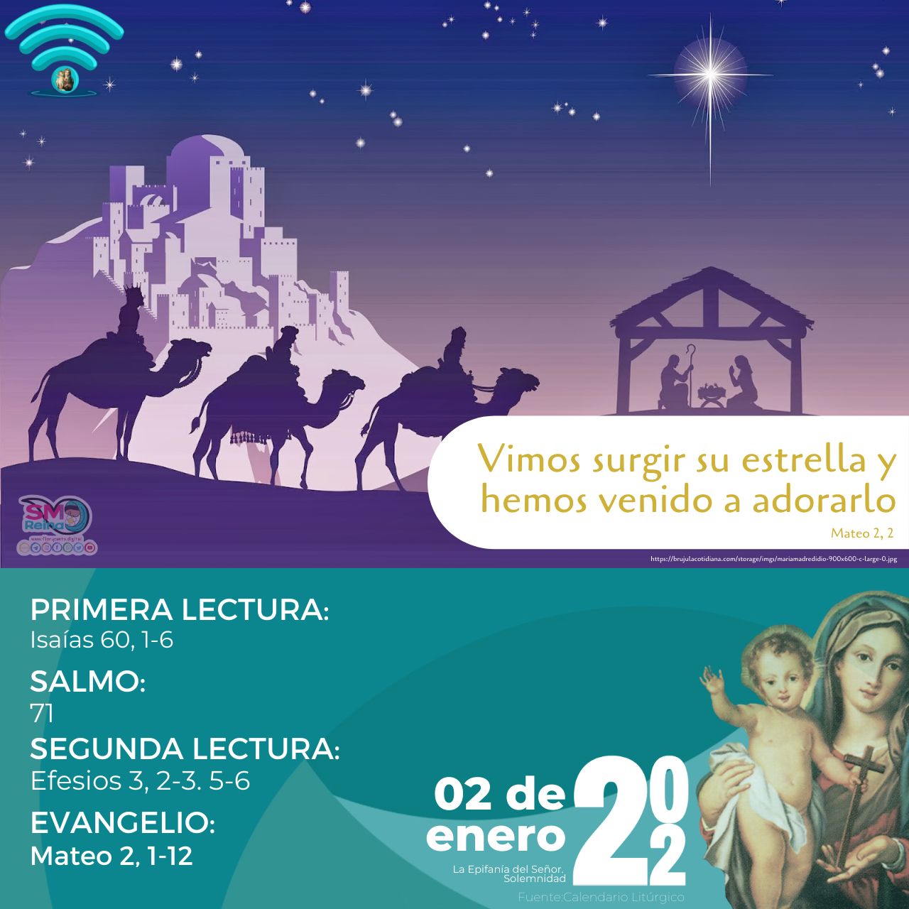 2 de enero 2022