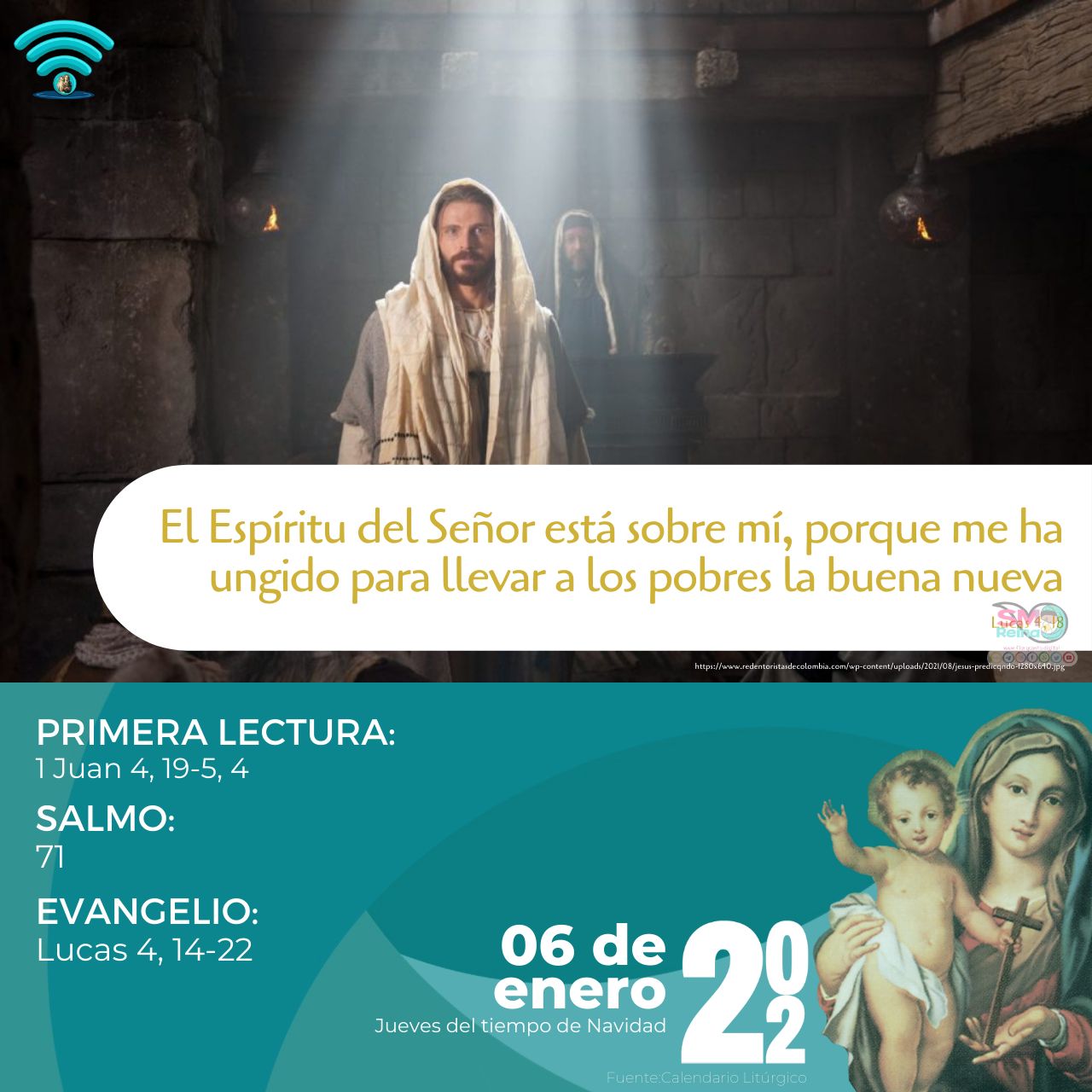 6 de enero 2022