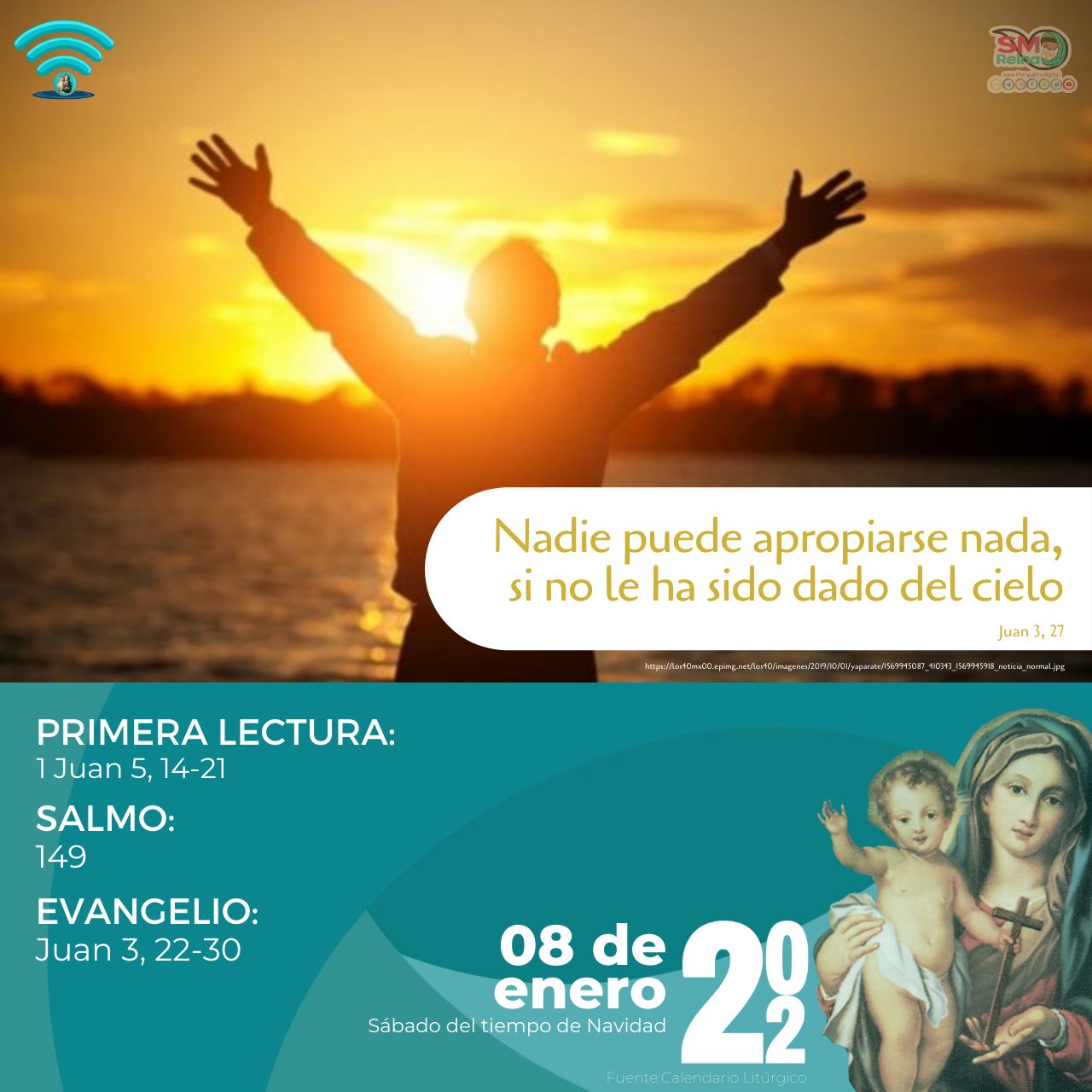 8 de enero 2022