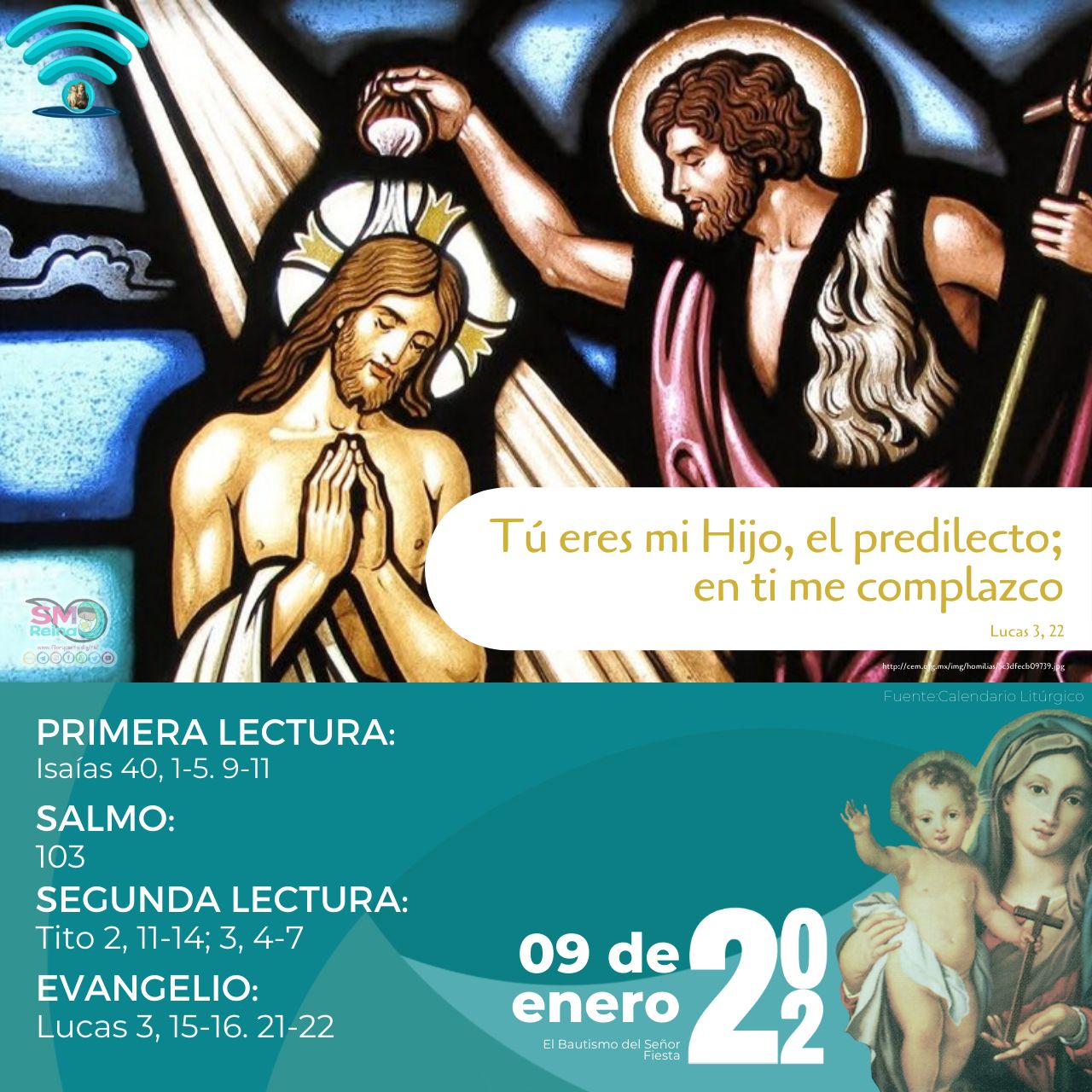 9 de enero 2022