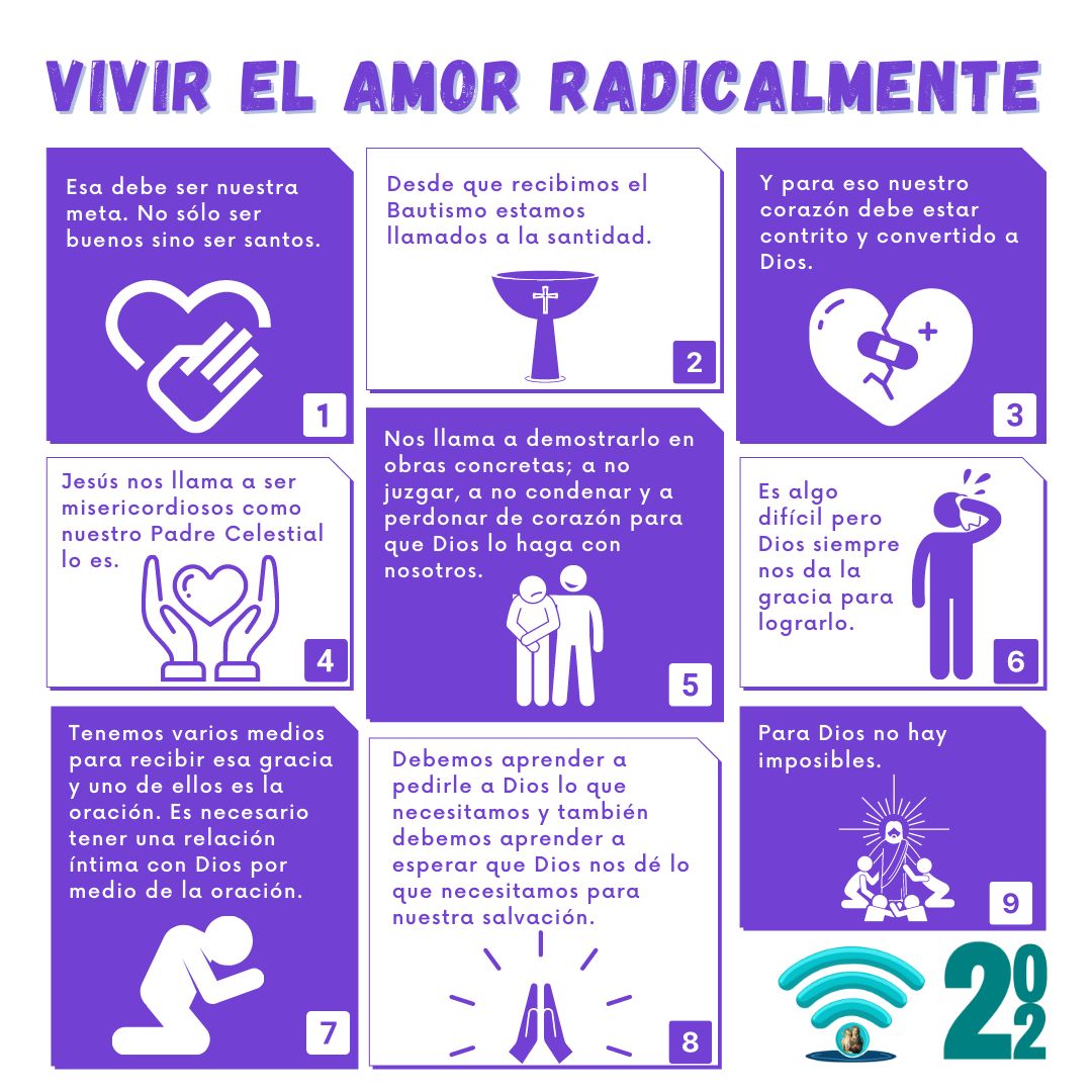 Vivir el amor radicalmente